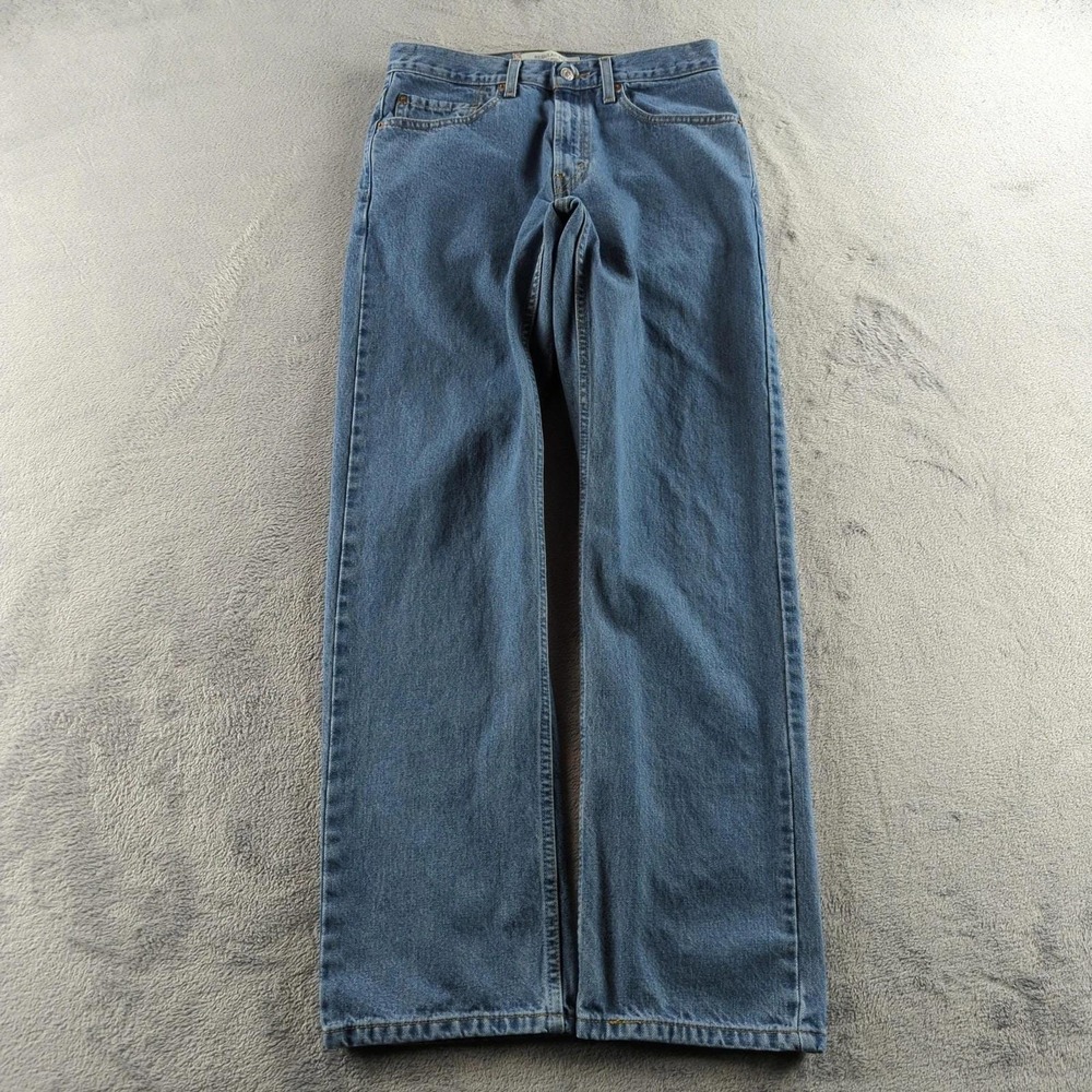 Vintage Y2K Levis Jeans 32x32 (Fits 30x32) Blue Light Wash Straight 505 Pants